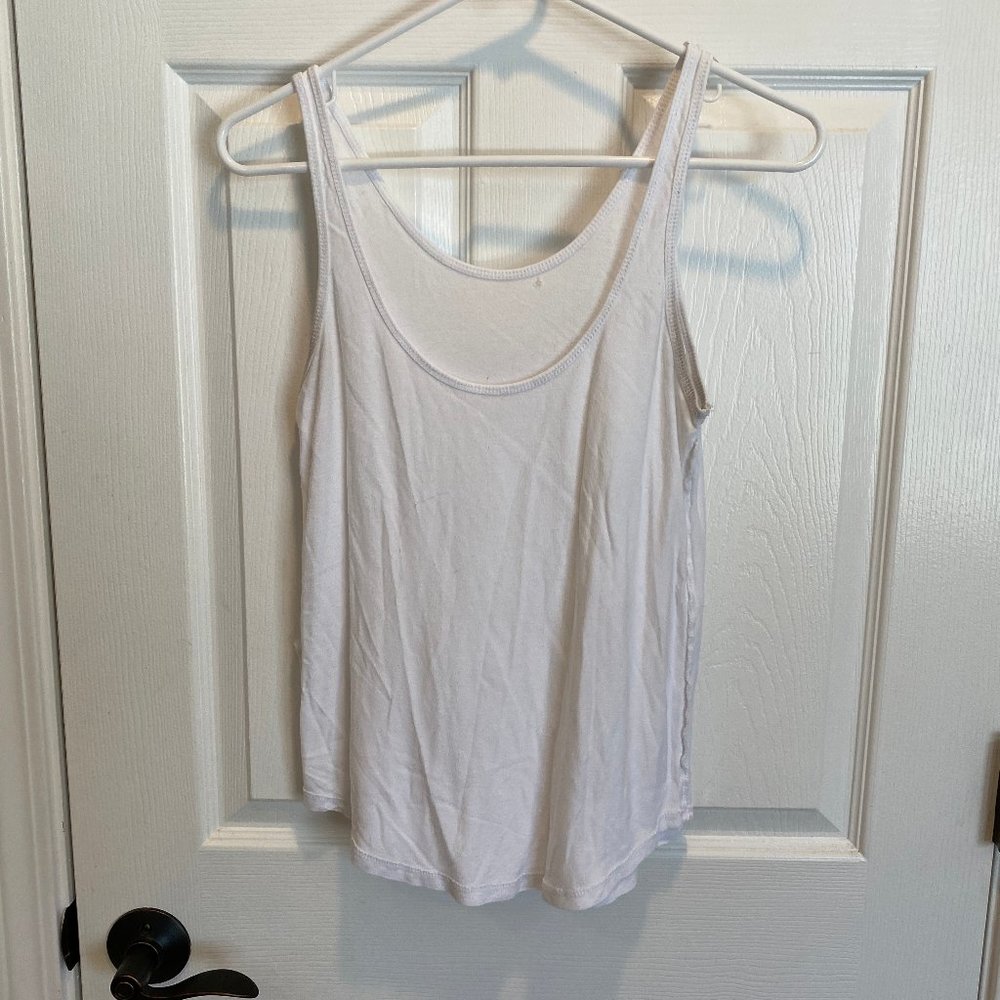 White Tank Top